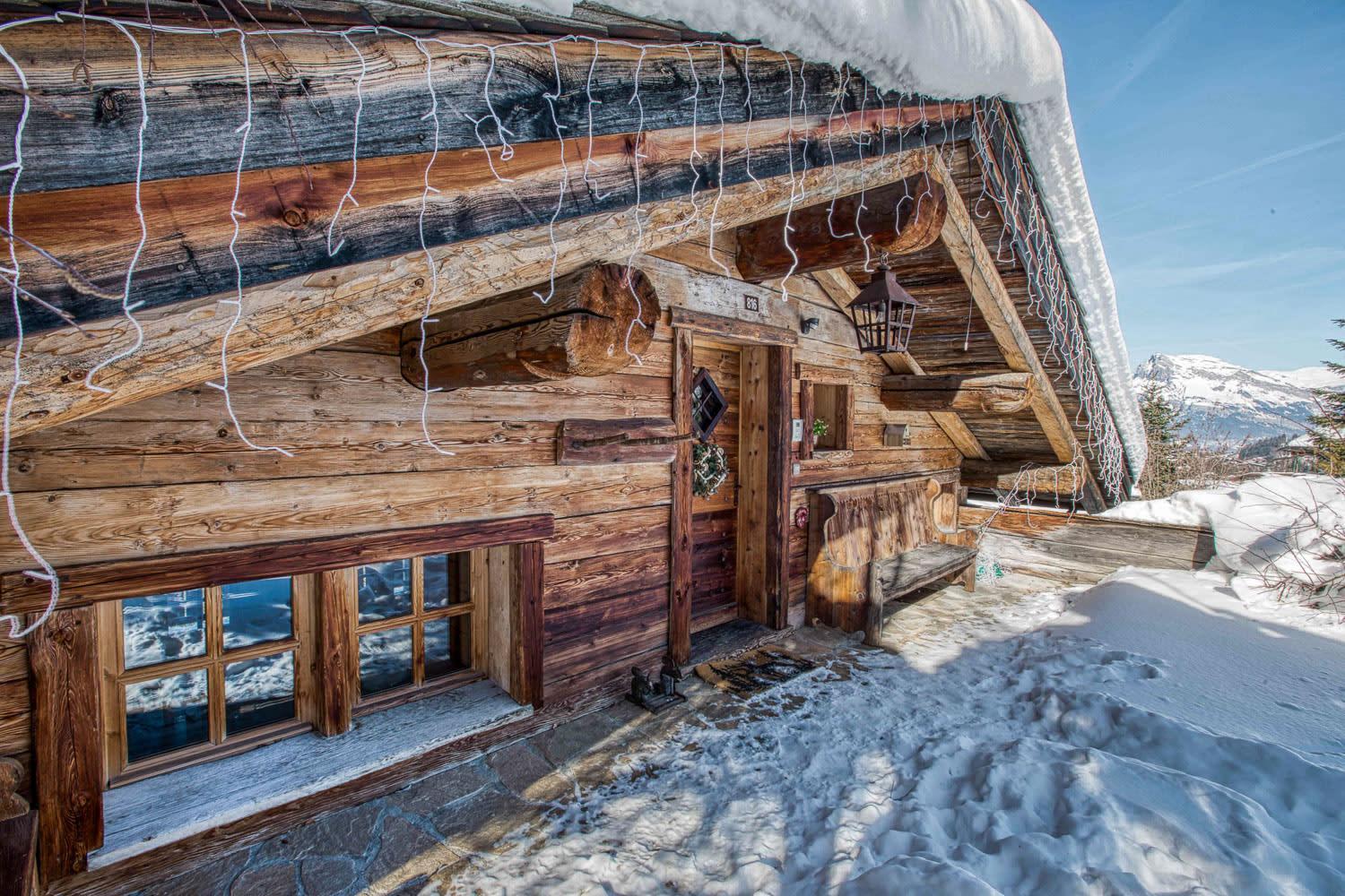 Chalet Edelweiss เมอแฌฟ ภายนอก รูปภาพ